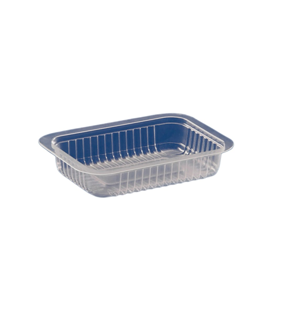 POJEMNIK PROSTOKĄTNY K-1309 450ml DWUDZIELNY TRANSPARENTNY (100SZT)