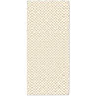 PAW Etui Serwetka PUNTA 32x38 Szampan (72/8/50)